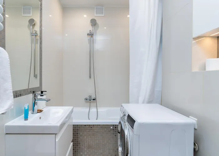 Nad Sudolem Stylish By Bookinghost 아파트