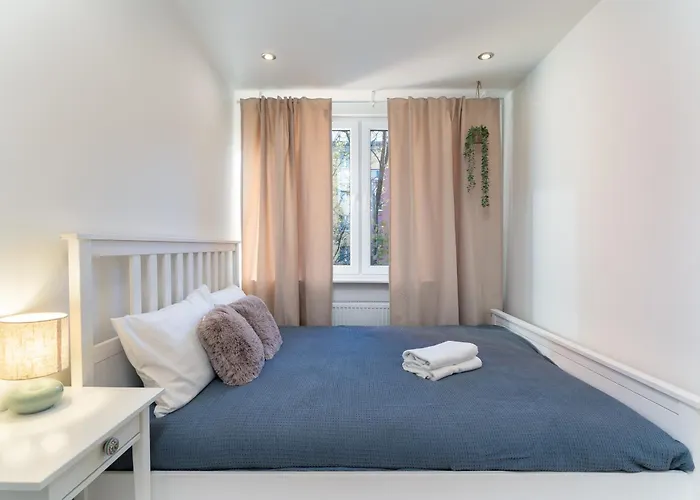 아파트 Nad Sudolem Stylish By Bookinghost 크라쿠프